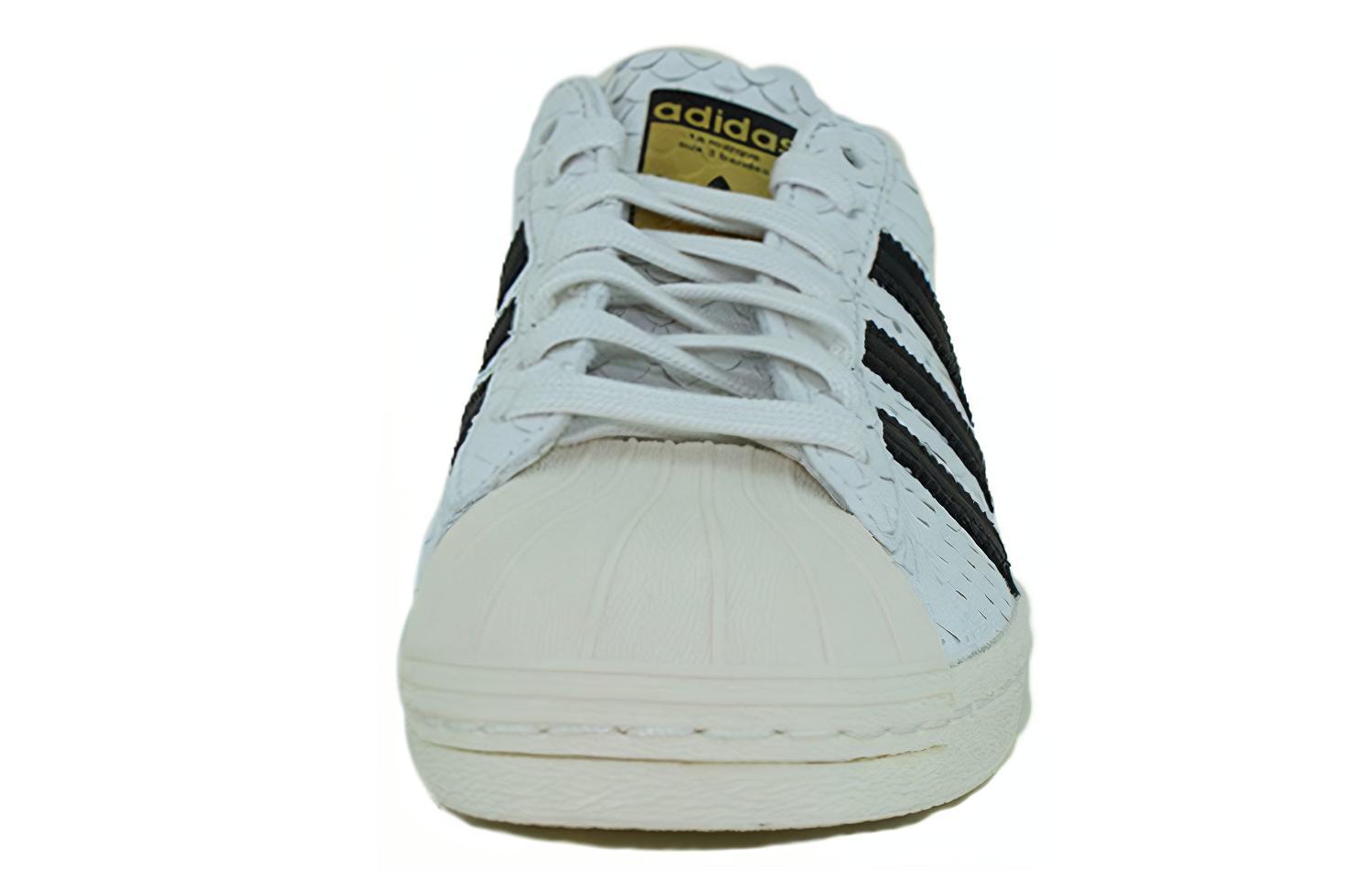 Кеды женские Adidas Originals Superstar 80s, белые, 36 EU