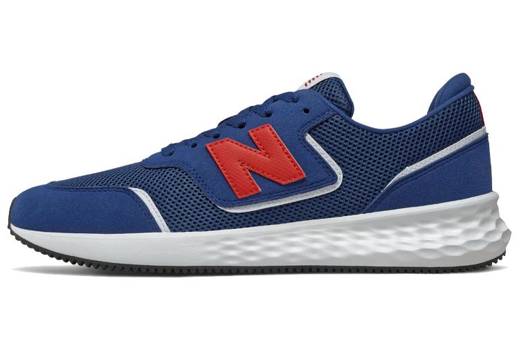 Кроссовки унисекс New Balance X 70 blue/red, 41.5 EU