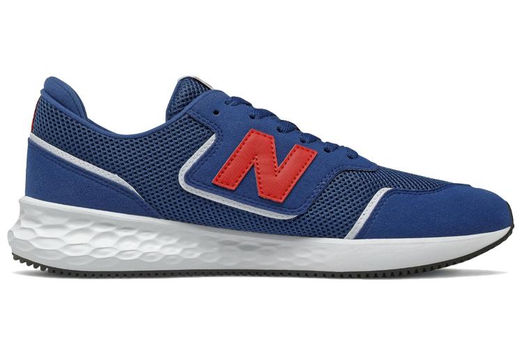 Кроссовки унисекс New Balance X 70 blue/red, 41.5 EU