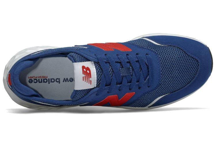 Кроссовки унисекс New Balance X 70 blue/red, 41.5 EU