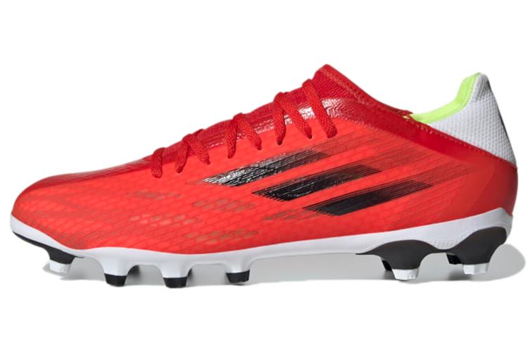 Бутсы мужские adidas X Speedflow.3 MG красные, черные, белые