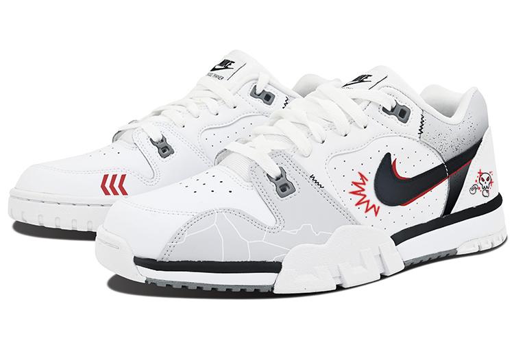 Кроссовки мужские Nike Air Cross Trainer 3 Low-Top черно-бело-красные
