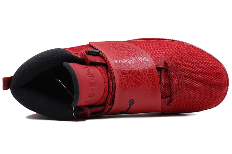 Кроссовки мужские Air Jordan Super.fly 5 Po X красные, 42.5 EU