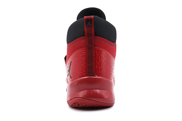 Кроссовки мужские Air Jordan Super.fly 5 Po X красные, 42.5 EU
