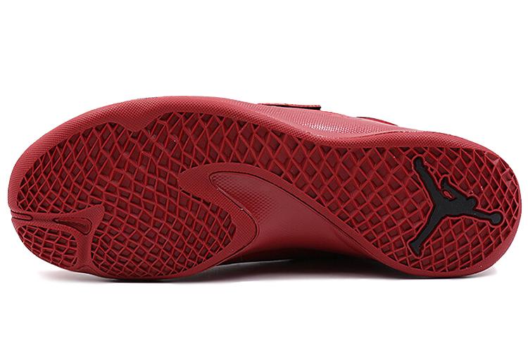 Кроссовки мужские Air Jordan Super.fly 5 Po X красные, 42.5 EU