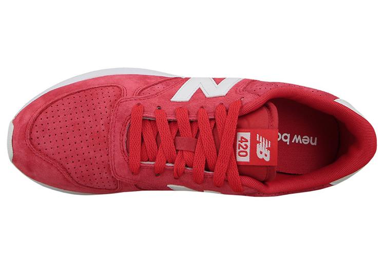Кроссовки мужские New Balance MRL420SR красные, 38 EU