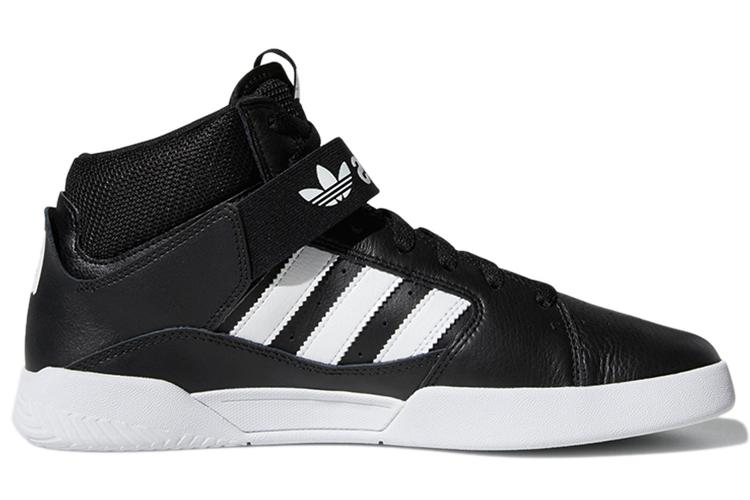 Кроссовки унисекс Adidas VRX Cup Mid черные, 44 EU