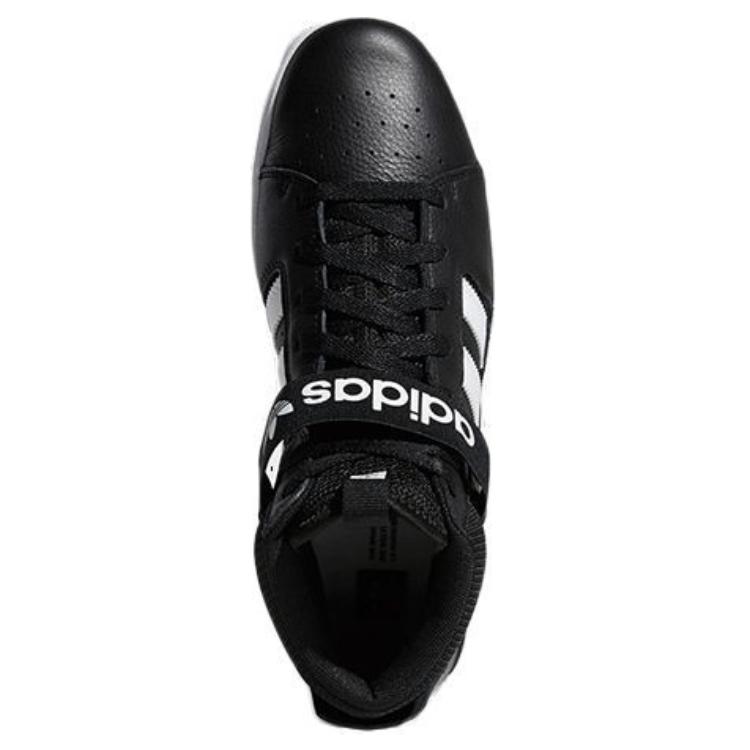 Кроссовки унисекс Adidas VRX Cup Mid черные, 44 EU