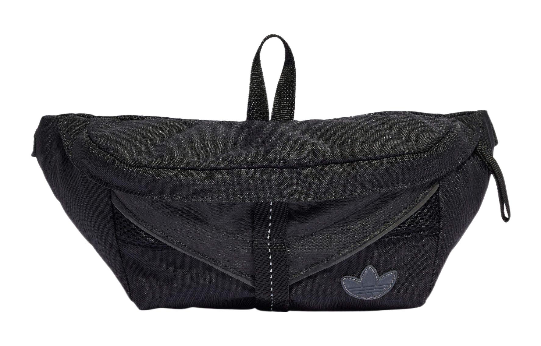 Поясная сумка мужская Adidas Originals IM1137 черная