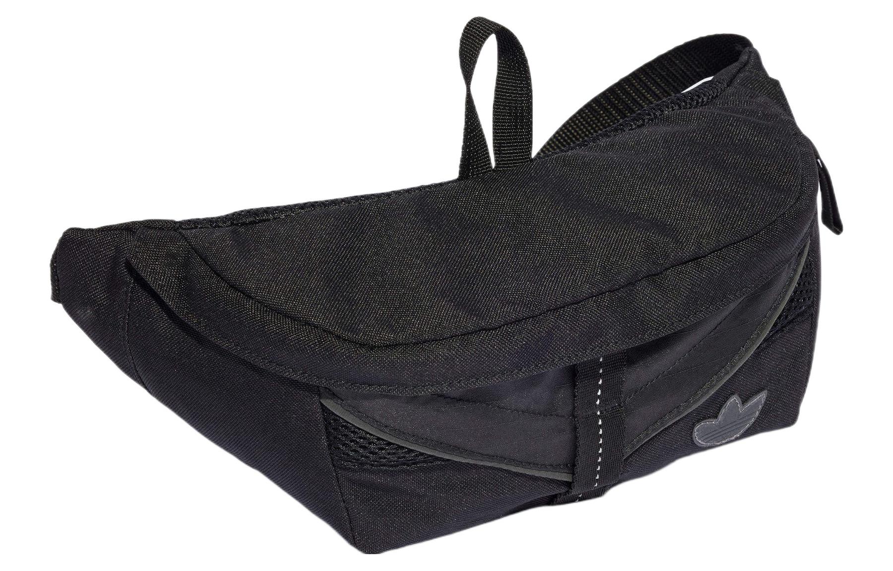 Поясная сумка мужская Adidas Originals IM1137 черная