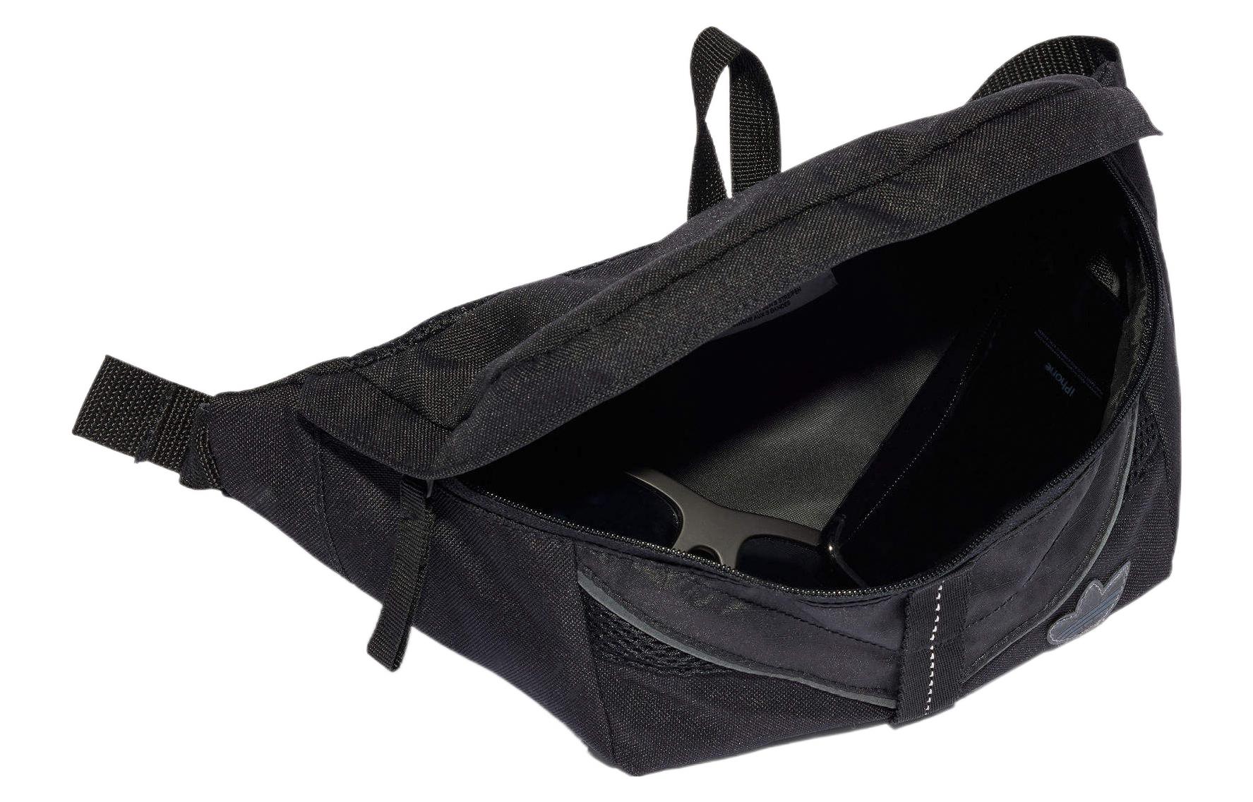 Поясная сумка мужская Adidas Originals IM1137 черная