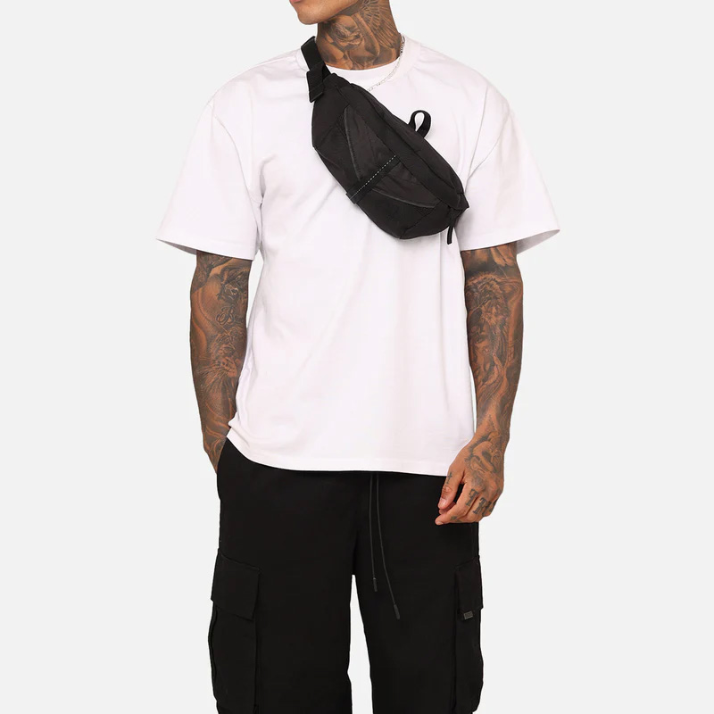 Поясная сумка мужская Adidas Originals IM1137 черная