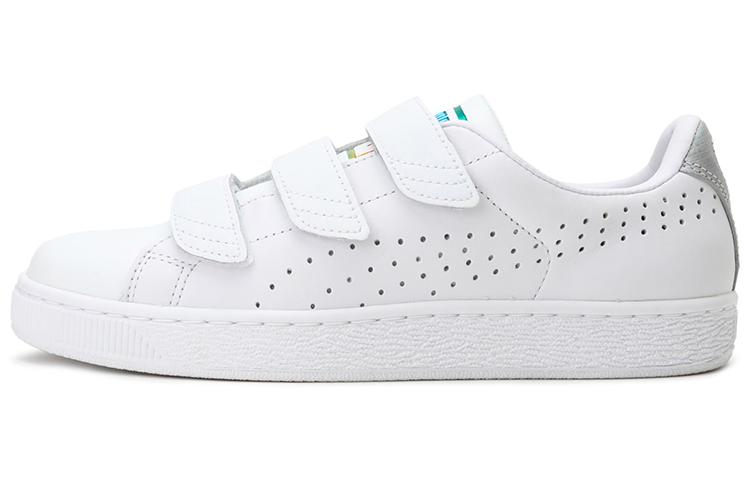 Кеды женские PUMA Basket Strap белые, 35.5 EU