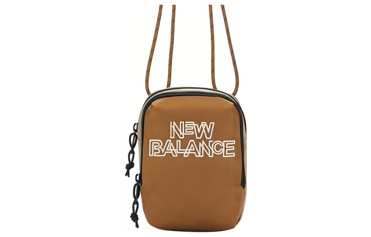 Сумка унисекс New Balance LAB13633-WHF карамельная