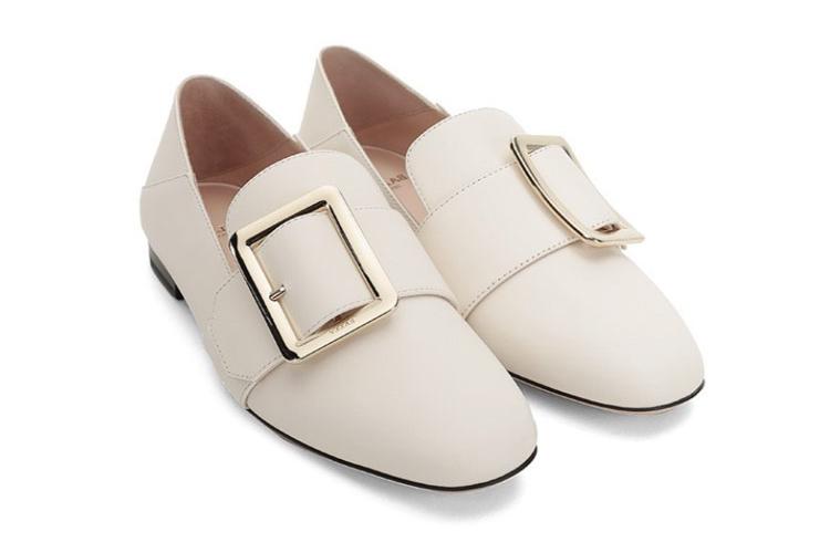 Туфли женские BALLY 6237835 Ivory White, 35 EU