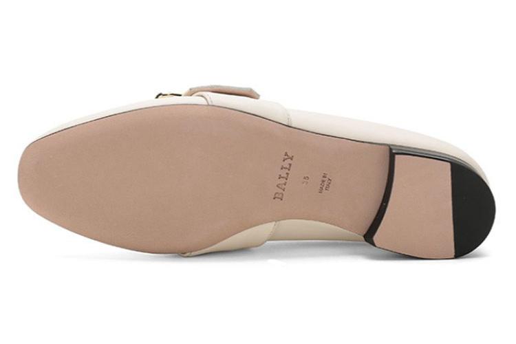 Туфли женские BALLY 6237835 Ivory White, 35 EU