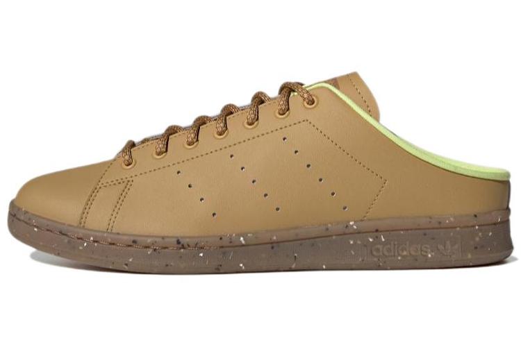Шлепанцы унисекс Adidas Stan Smith Mule Plant And Grow золотистые