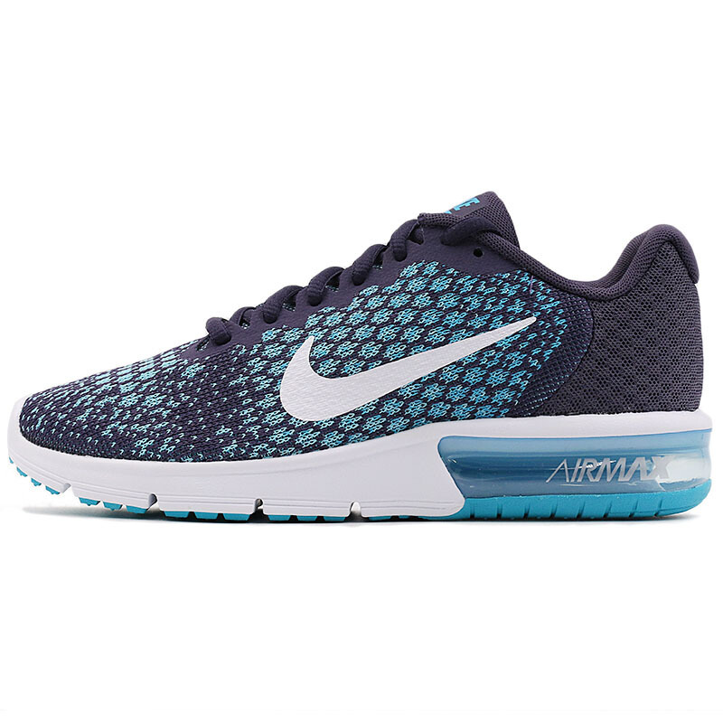 Кроссовки женские Nike Air Max Sequent 2 синие
