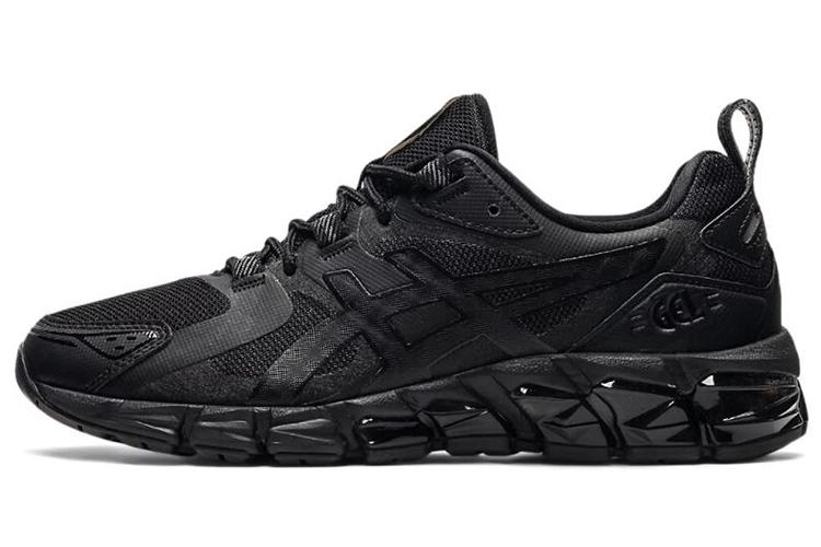 Кроссовки женские ASICS Gel Quantum 180 6 черные, 35.5 EU