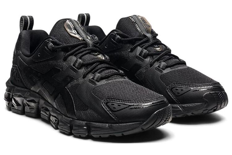 Кроссовки женские ASICS Gel Quantum 180 6 черные, 35.5 EU