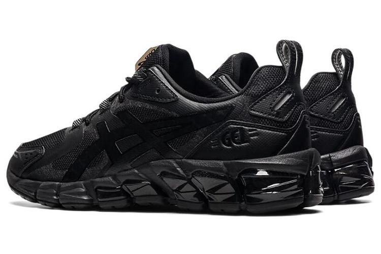 Кроссовки женские ASICS Gel Quantum 180 6 черные, 35.5 EU