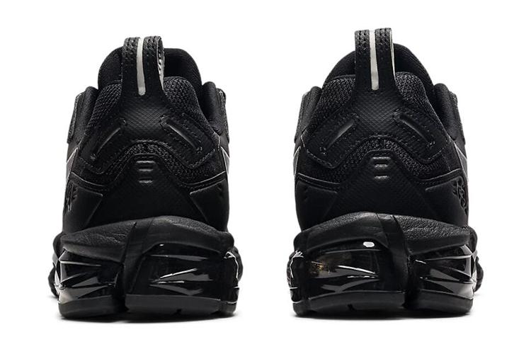 Кроссовки женские ASICS Gel Quantum 180 6 черные, 35.5 EU