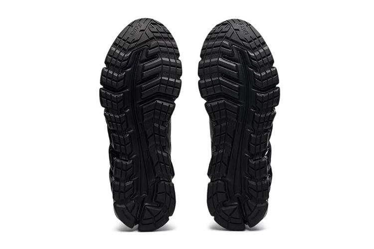 Кроссовки женские ASICS Gel Quantum 180 6 черные, 35.5 EU