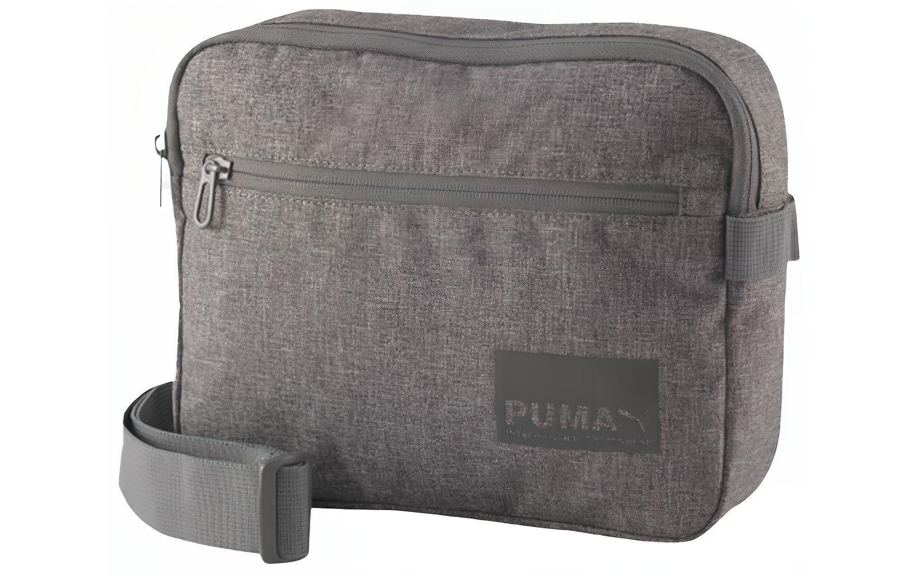 Сумка унисекс PUMA Oxford Belt Bag серого цвета