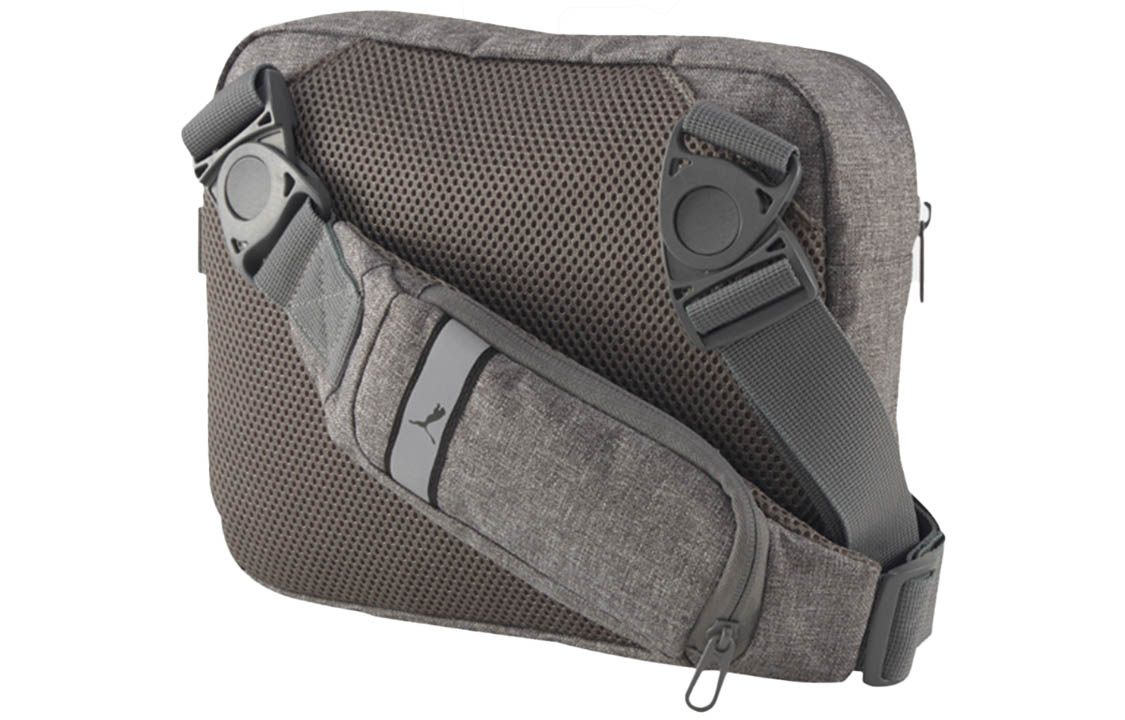 Сумка унисекс PUMA Oxford Belt Bag серого цвета