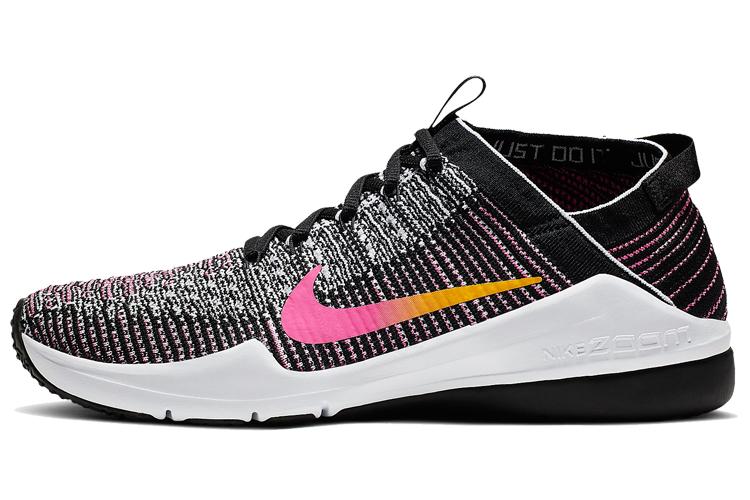 Кроссовки женские Nike Air Zoom Fearless FK 2 черные, розовые
