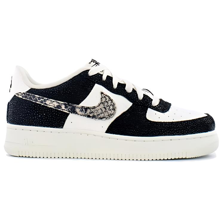 Кеды женские Nike Air Force 1 Low LV8 Snakeskin, 36.5 EU