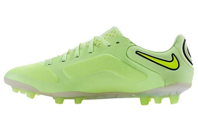 Футбольные бутсы Nike Tiempo Legend 9 Elite AG зеленые, 42 EU