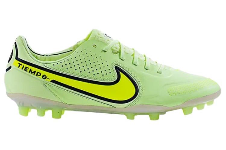 Футбольные бутсы Nike Tiempo Legend 9 Elite AG зеленые, 42 EU