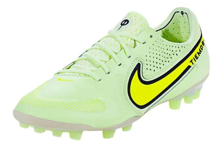 Футбольные бутсы Nike Tiempo Legend 9 Elite AG зеленые, 42 EU