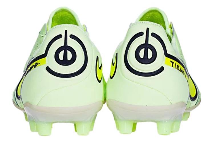 Футбольные бутсы Nike Tiempo Legend 9 Elite AG зеленые, 42 EU