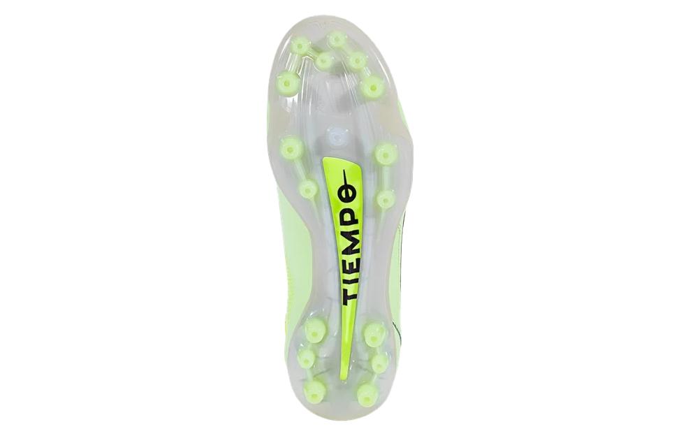Футбольные бутсы Nike Tiempo Legend 9 Elite AG зеленые, 42 EU