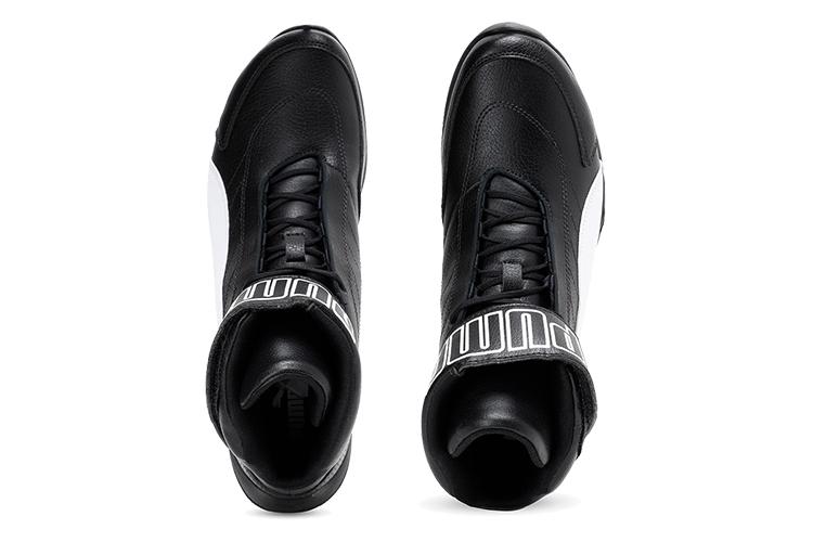 Кроссовки мужские PUMA Bmw M Motorsport Kart Cat III Mid черные, 42 EU