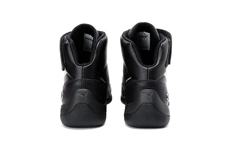 Кроссовки мужские PUMA Bmw M Motorsport Kart Cat III Mid черные, 42 EU