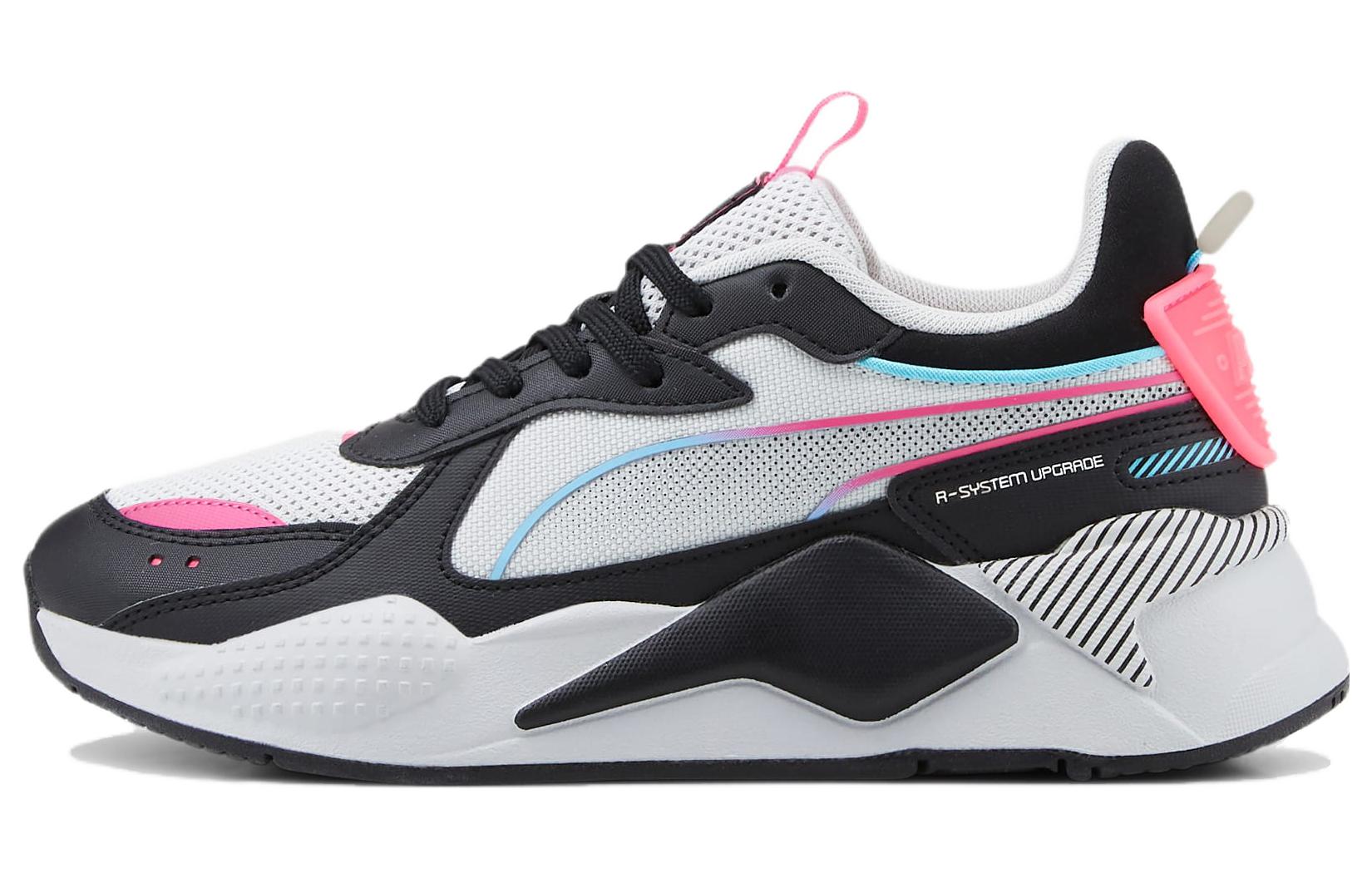 Кроссовки женские PUMA RS X 3D cool light grey black