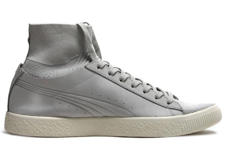 Кеды мужские PUMA Clyde Sock Select серые, 44 EU