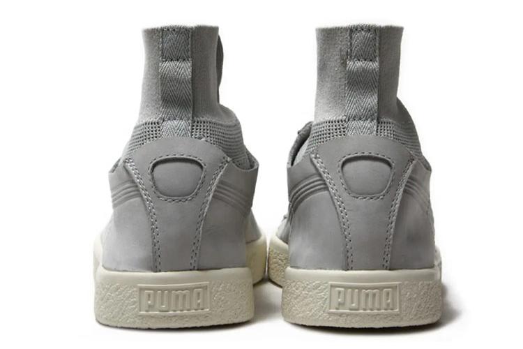 Кеды мужские PUMA Clyde Sock Select серые, 44 EU