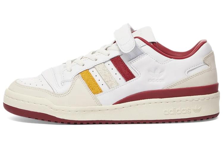 Кроссовки унисекс Adidas END. X Forum Low varsity burgundy, 42 2/3 EU