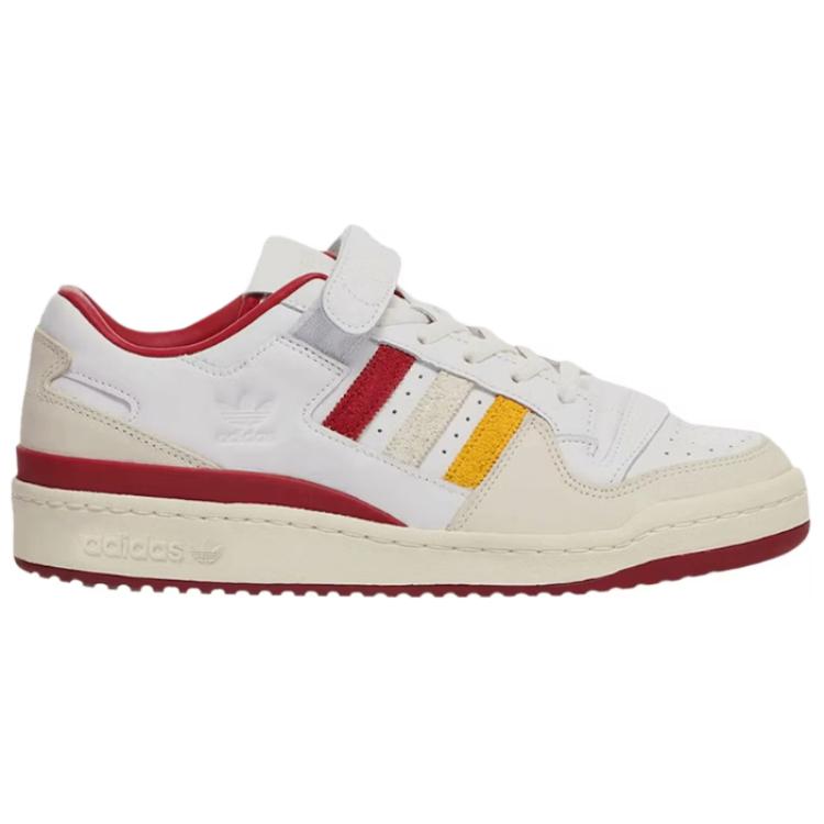 Кроссовки унисекс Adidas END. X Forum Low varsity burgundy, 42 2/3 EU