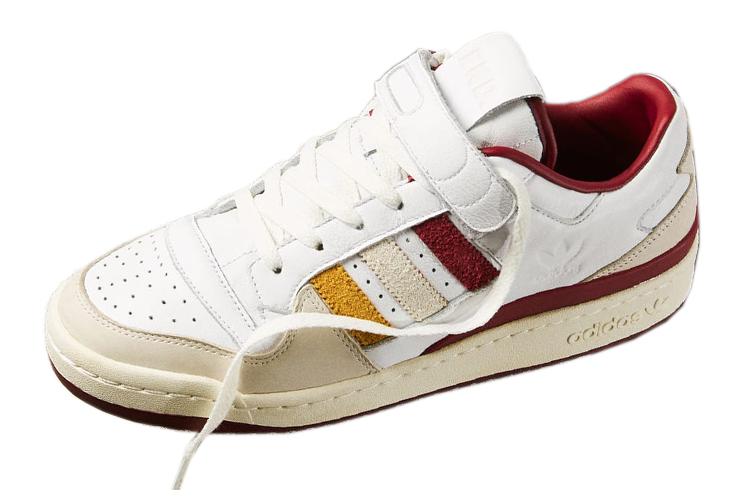 Кроссовки унисекс Adidas END. X Forum Low varsity burgundy, 42 2/3 EU