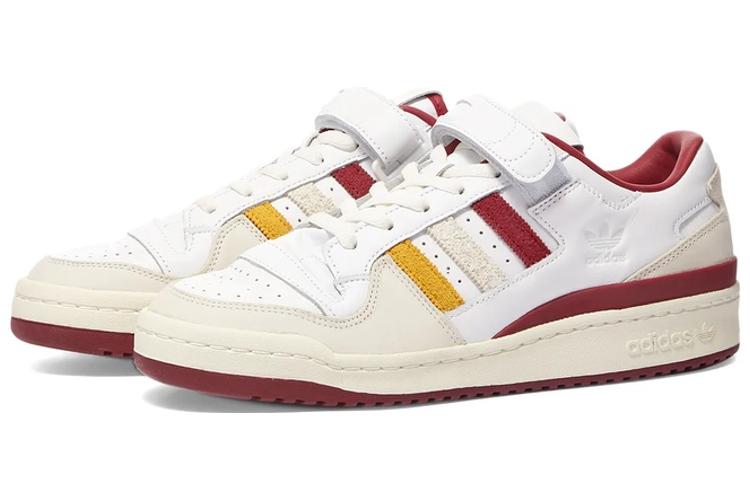 Кроссовки унисекс Adidas END. X Forum Low varsity burgundy, 42 2/3 EU