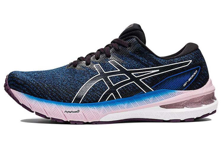 Кроссовки женские ASICS GT 2000 10 2E морской синий и белый, 38 EU