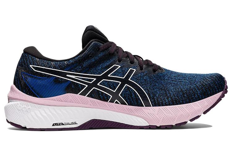 Кроссовки женские ASICS GT 2000 10 2E морской синий и белый, 38 EU
