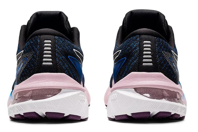 Кроссовки женские ASICS GT 2000 10 2E морской синий и белый, 38 EU