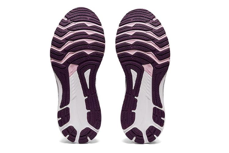 Кроссовки женские ASICS GT 2000 10 2E морской синий и белый, 38 EU