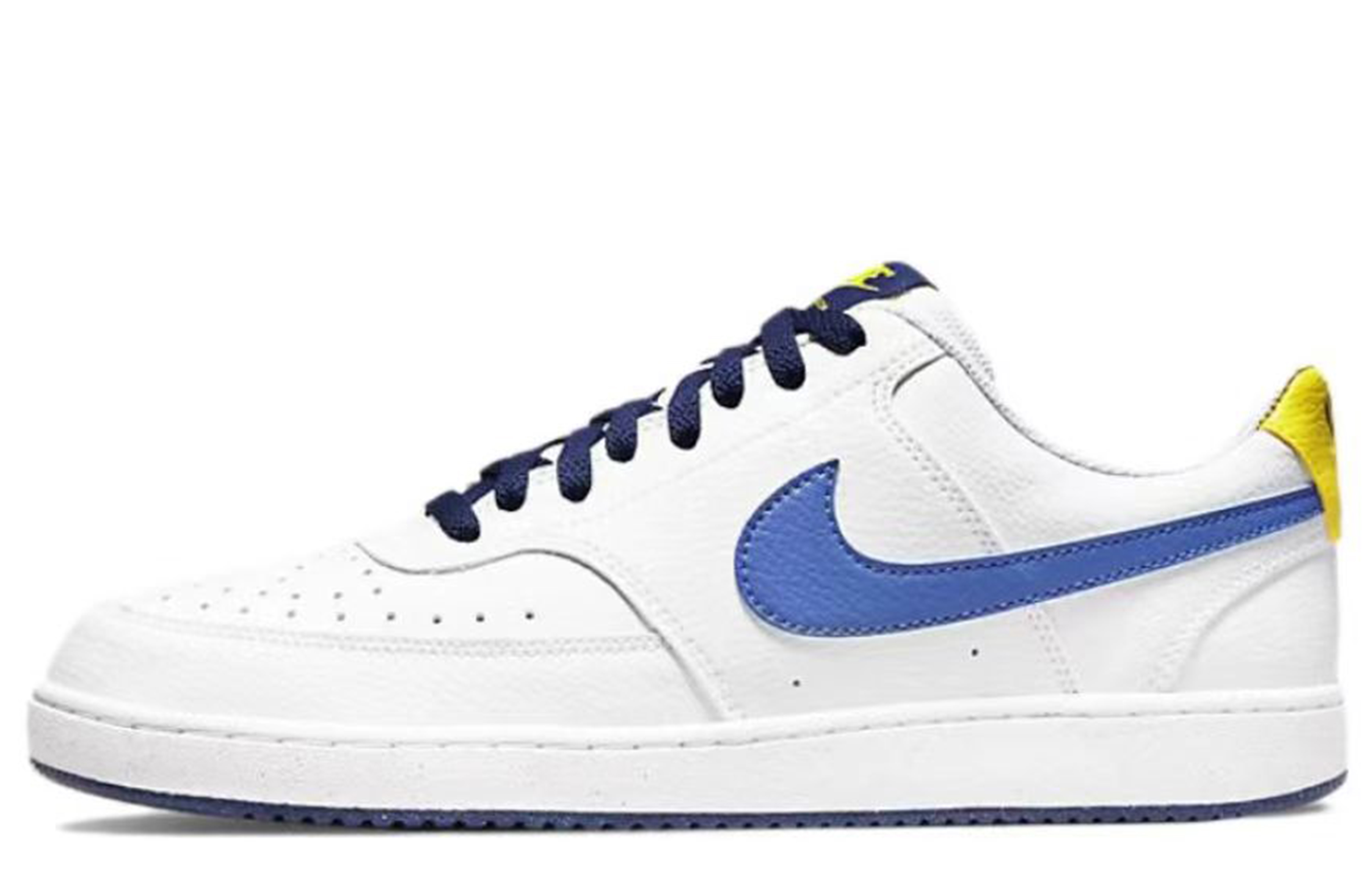 Кеды мужские Nike Court Vision 1 белые, 41 EU